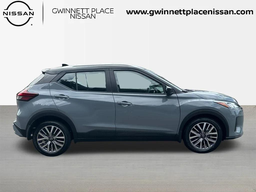 used 2023 Nissan Kicks car, priced at $20,163