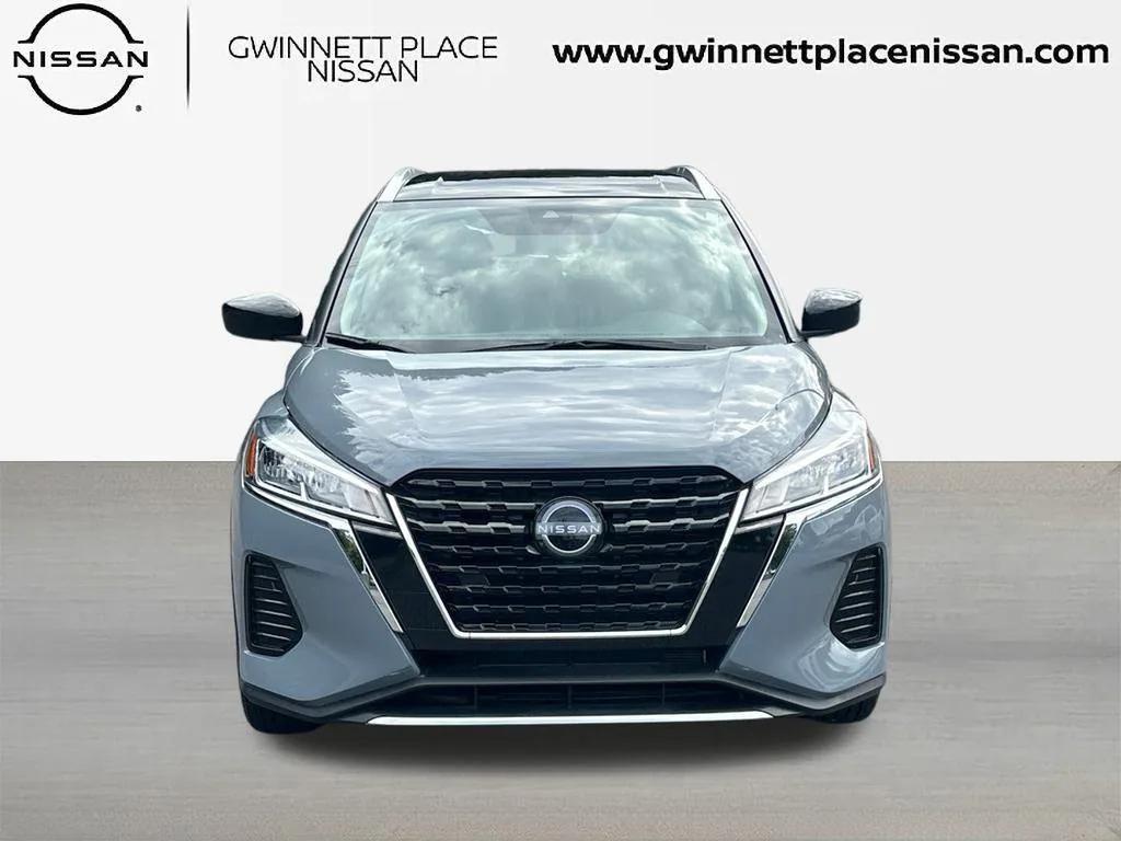 used 2023 Nissan Kicks car, priced at $20,163