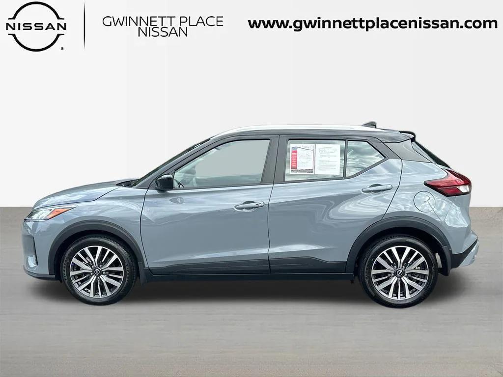 used 2023 Nissan Kicks car, priced at $20,163