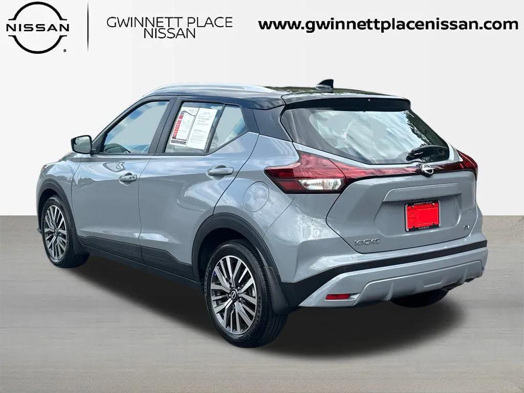 used 2023 Nissan Kicks car, priced at $20,163