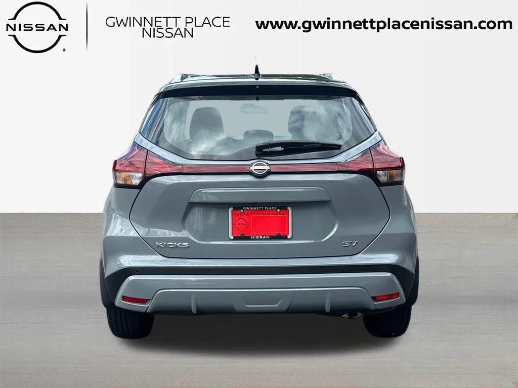 used 2023 Nissan Kicks car, priced at $20,163