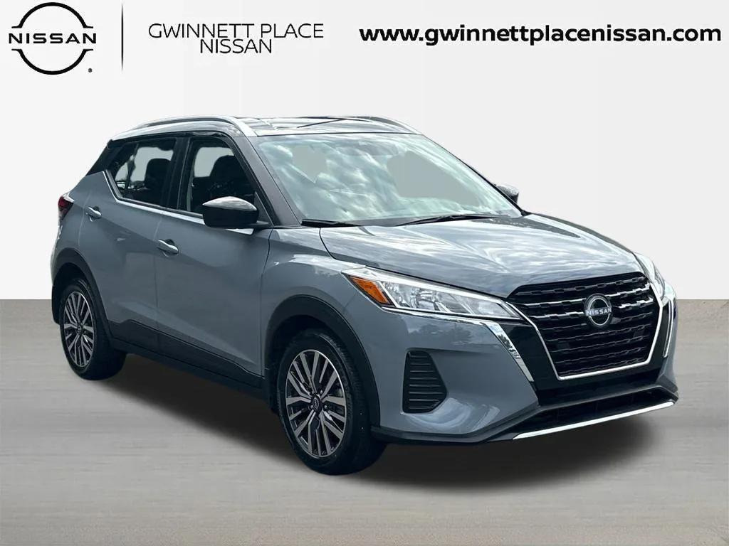 used 2023 Nissan Kicks car, priced at $20,163