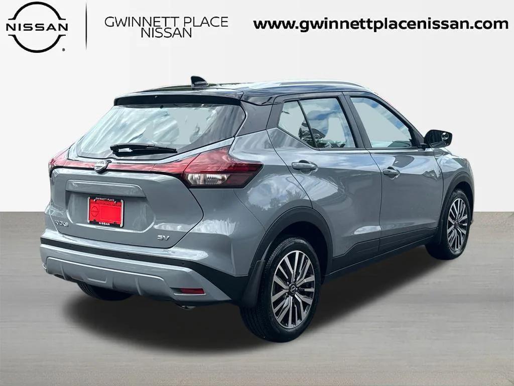 used 2023 Nissan Kicks car, priced at $20,163