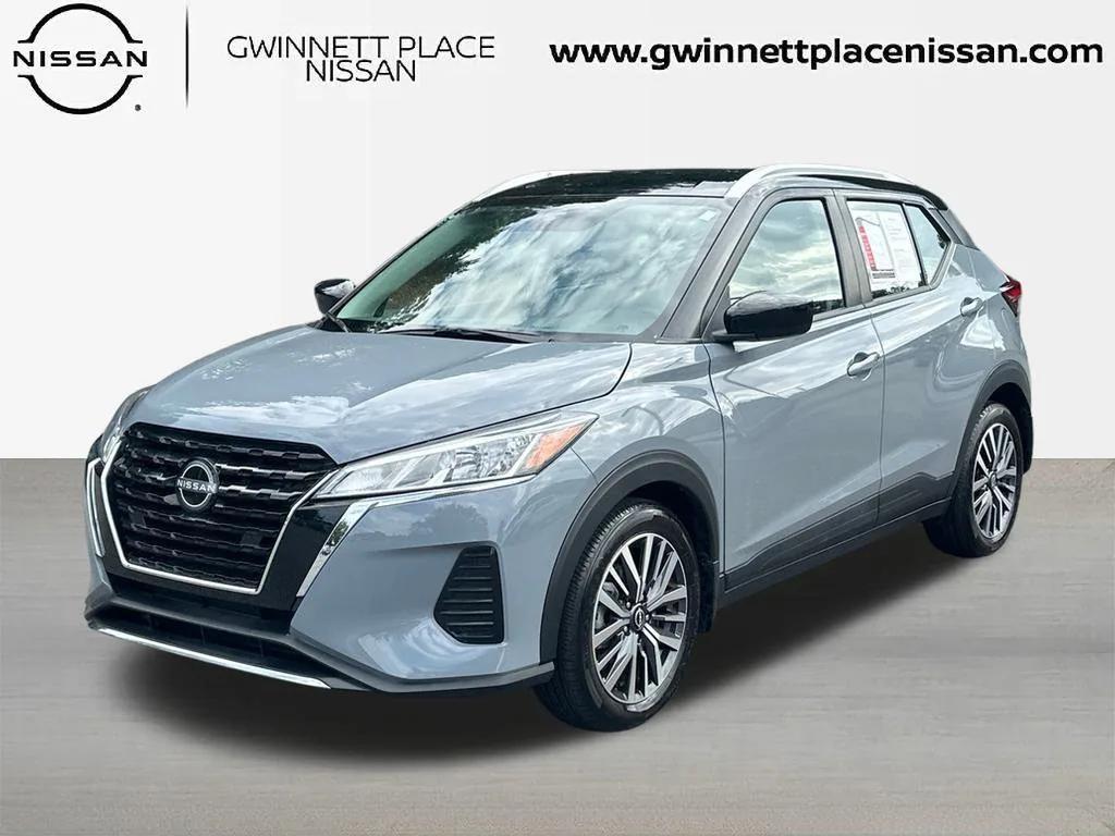 used 2023 Nissan Kicks car, priced at $20,163
