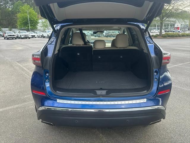 used 2022 Nissan Murano car, priced at $27,490
