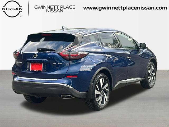 used 2022 Nissan Murano car, priced at $27,490