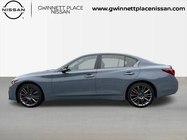 used 2024 INFINITI Q50 car, priced at $45,544