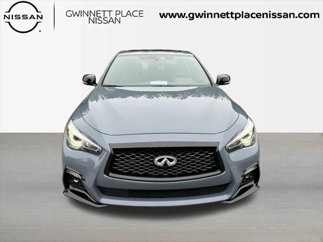 used 2024 INFINITI Q50 car, priced at $45,544