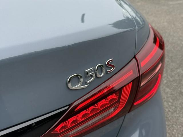 used 2024 INFINITI Q50 car, priced at $45,544