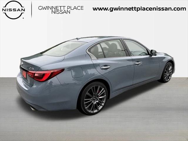 used 2024 INFINITI Q50 car, priced at $45,544