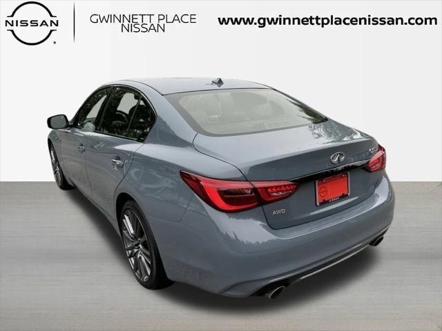 used 2024 INFINITI Q50 car, priced at $45,544