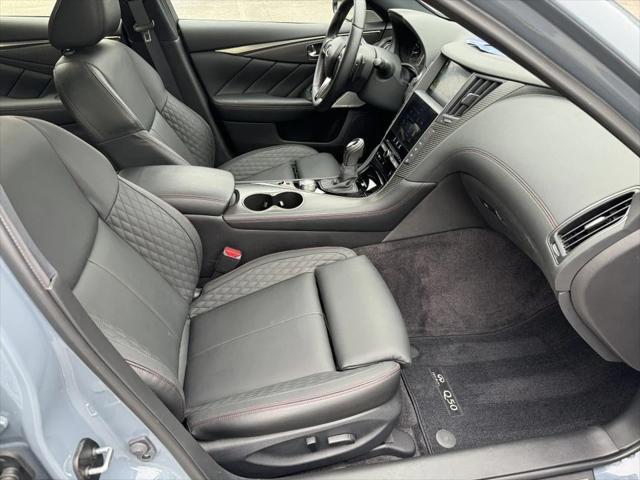 used 2024 INFINITI Q50 car, priced at $45,544