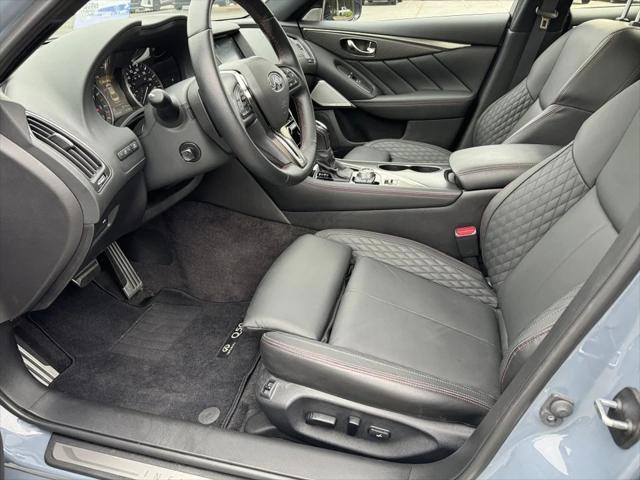 used 2024 INFINITI Q50 car, priced at $45,544