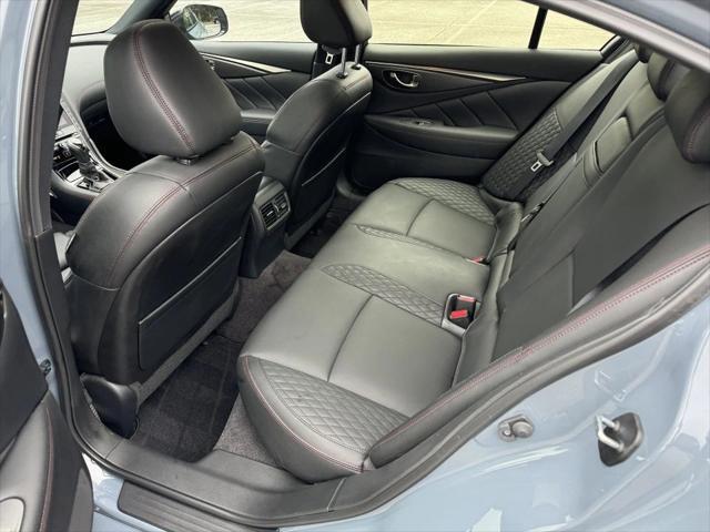 used 2024 INFINITI Q50 car, priced at $45,544