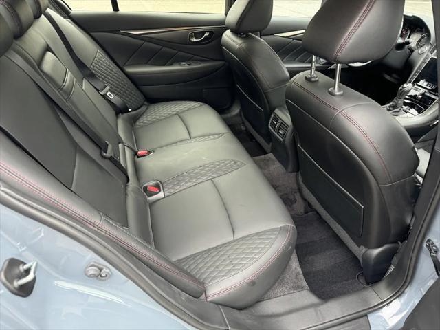 used 2024 INFINITI Q50 car, priced at $45,544