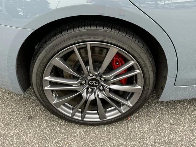 used 2024 INFINITI Q50 car, priced at $45,544