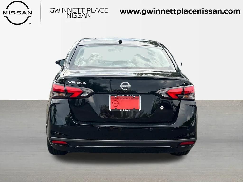 new 2025 Nissan Versa car, priced at $20,343