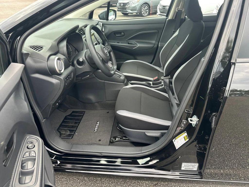new 2025 Nissan Versa car, priced at $20,343