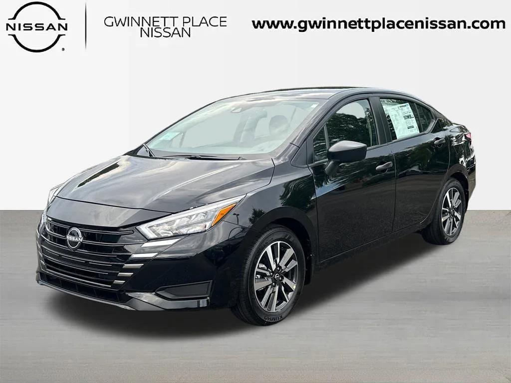 new 2025 Nissan Versa car, priced at $20,343