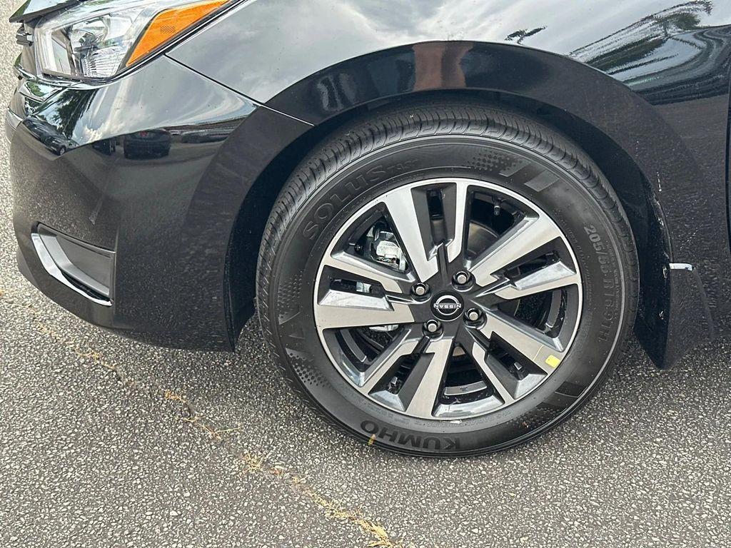 new 2025 Nissan Versa car, priced at $20,343