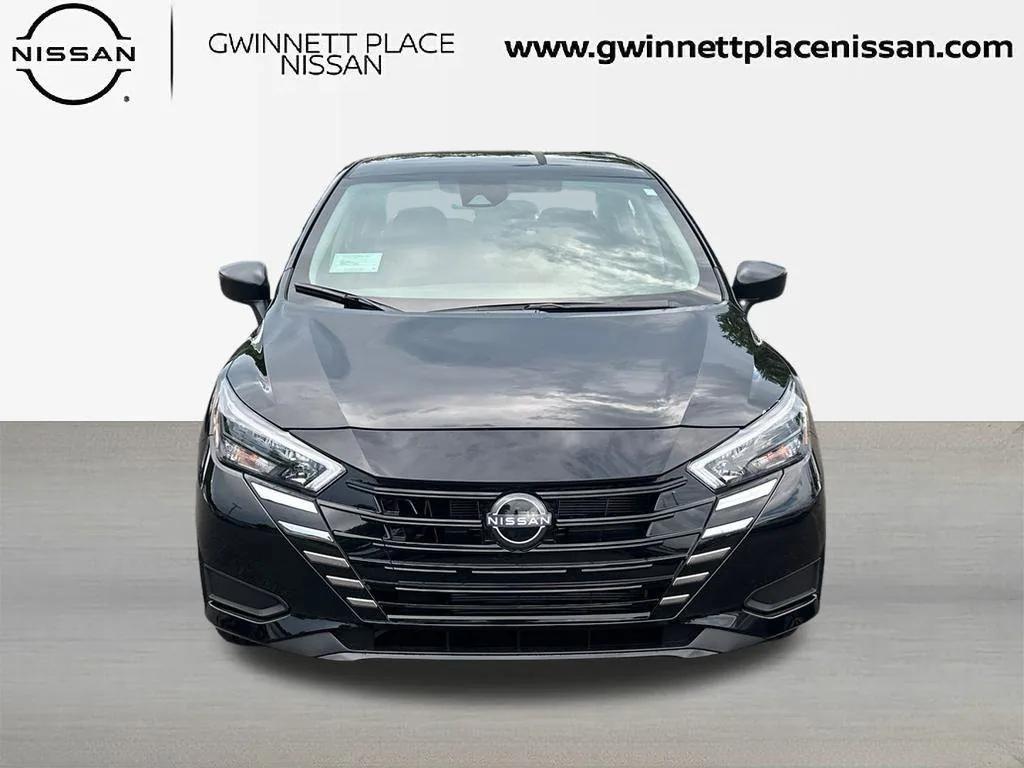new 2025 Nissan Versa car, priced at $20,343