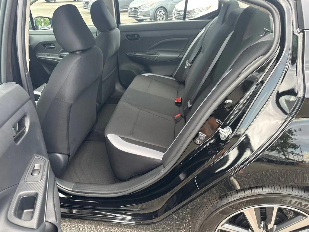 new 2025 Nissan Versa car, priced at $20,343