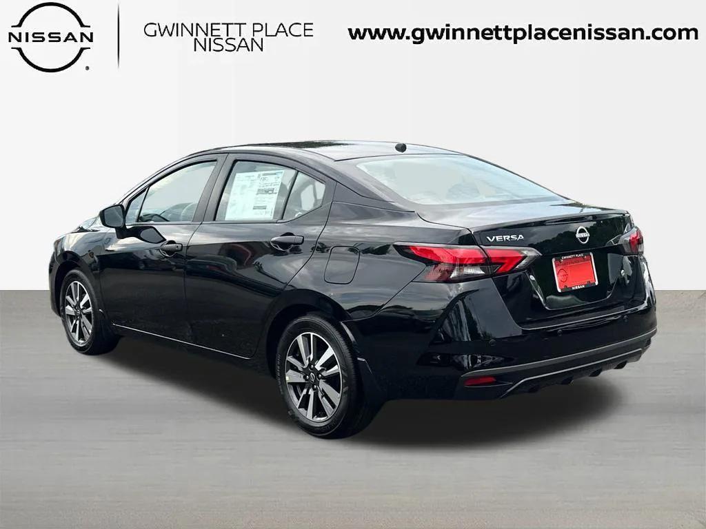 new 2025 Nissan Versa car, priced at $20,343
