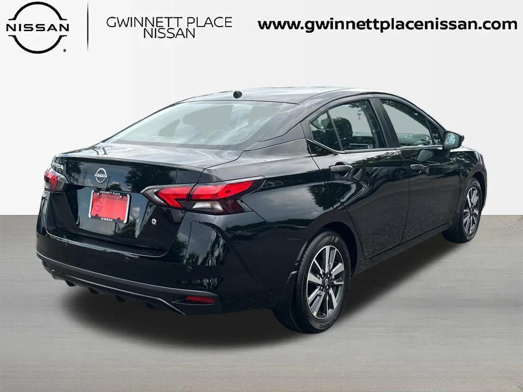 new 2025 Nissan Versa car, priced at $20,343