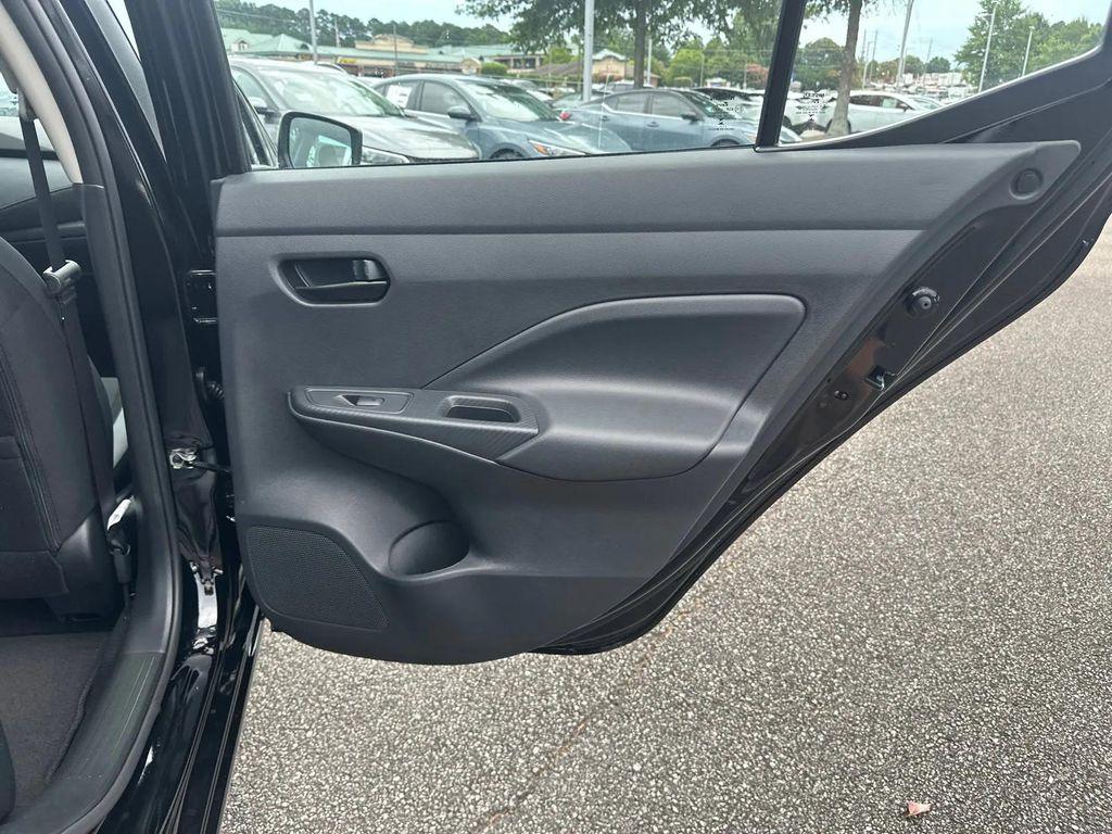 new 2025 Nissan Versa car, priced at $20,343