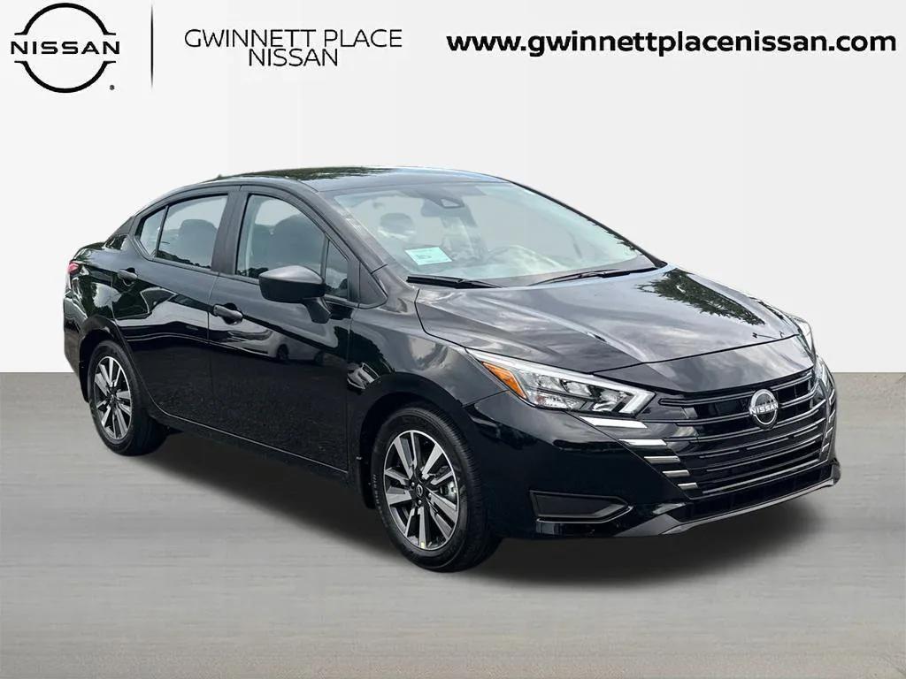 new 2025 Nissan Versa car, priced at $20,343