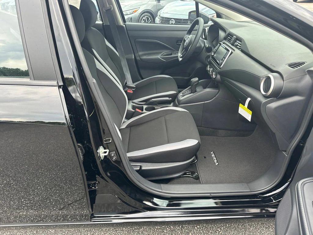 new 2025 Nissan Versa car, priced at $20,343