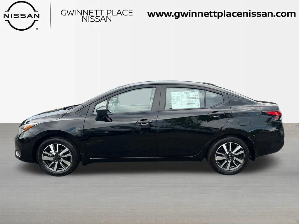 new 2025 Nissan Versa car, priced at $20,343