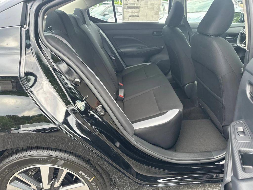new 2025 Nissan Versa car, priced at $20,343