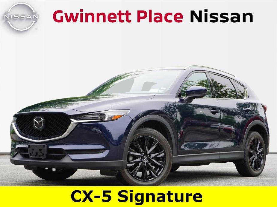 used 2021 Mazda CX-5 car, priced at $25,296