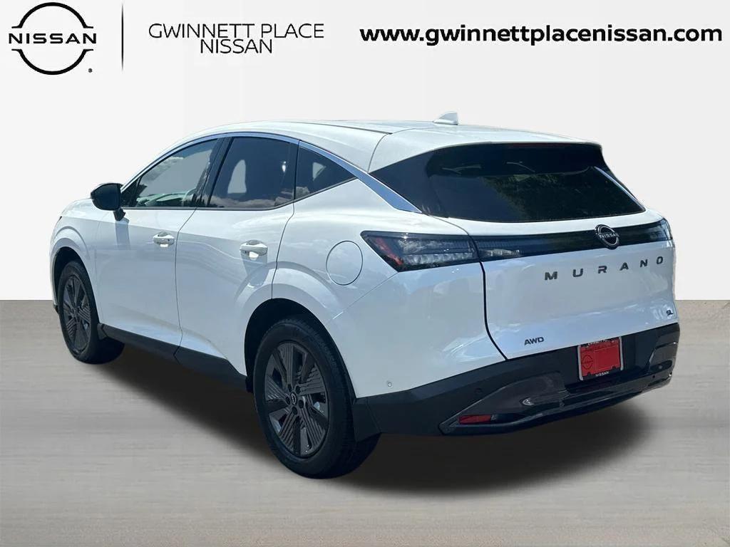 new 2025 Nissan Murano car, priced at $41,095