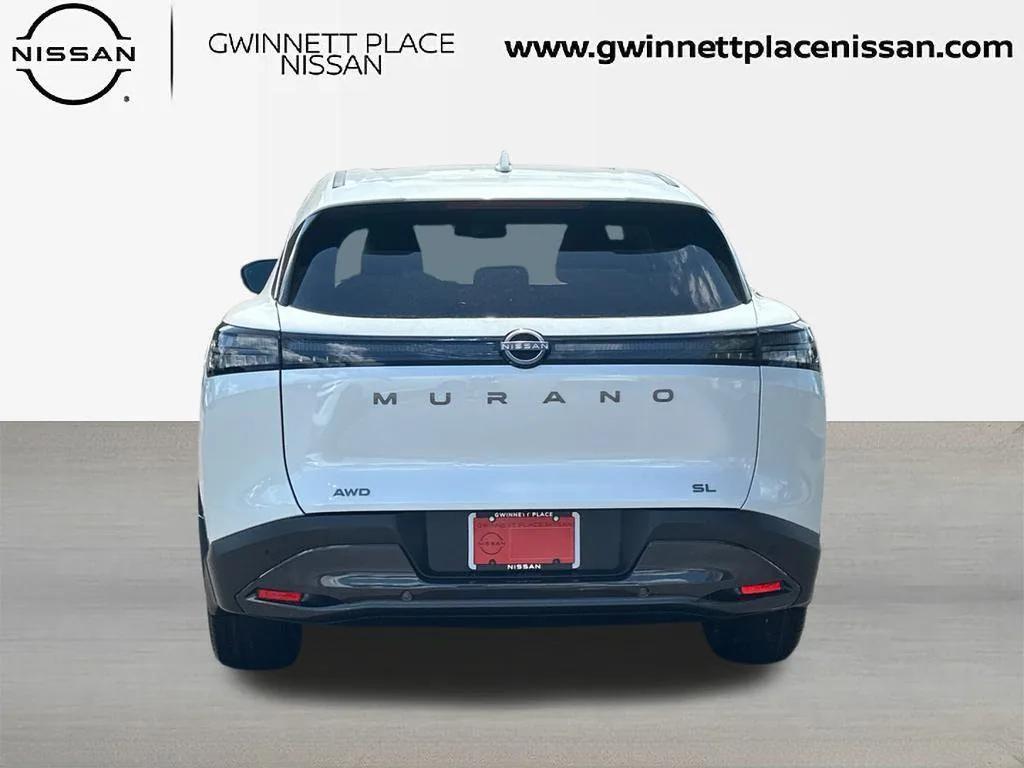 new 2025 Nissan Murano car, priced at $41,095