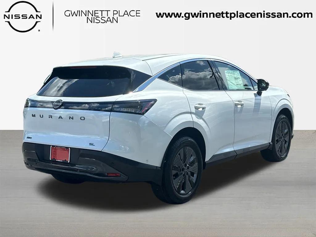 new 2025 Nissan Murano car, priced at $41,095
