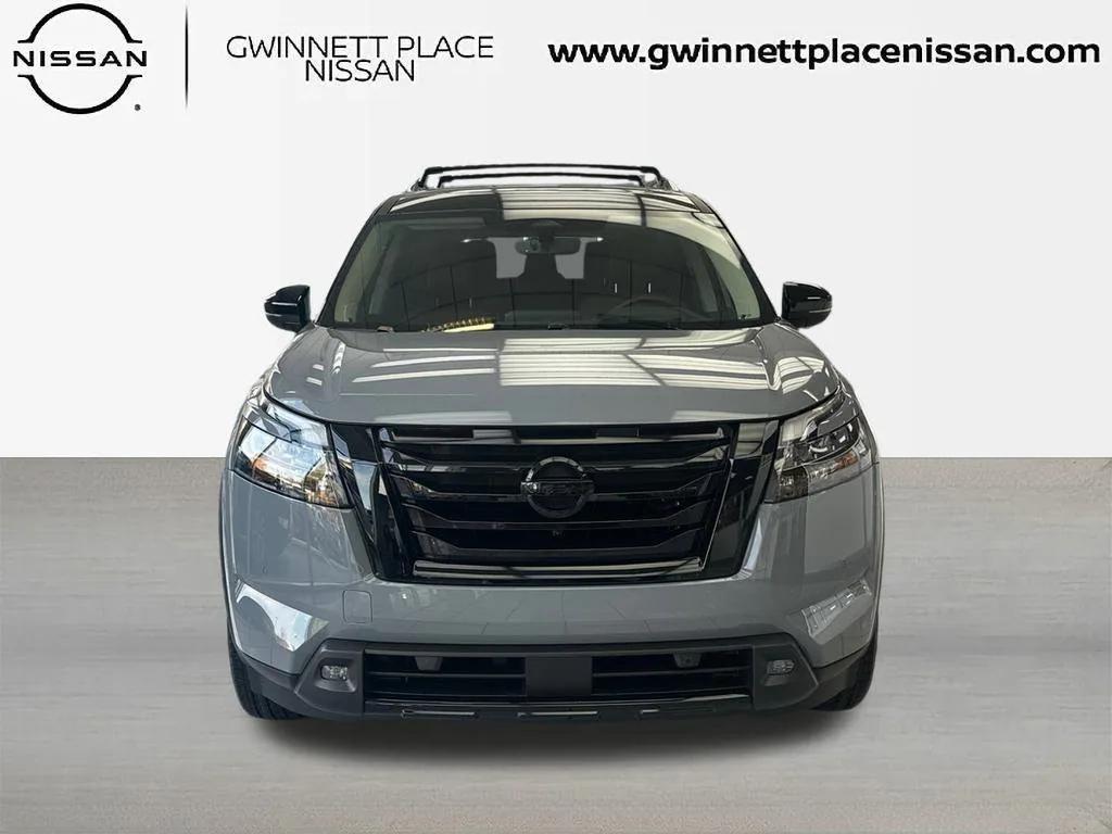 new 2025 Nissan Pathfinder car, priced at $51,355