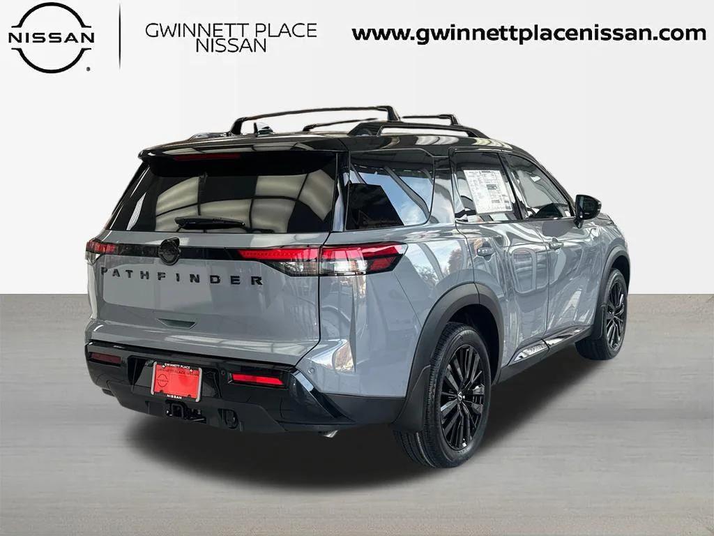 new 2025 Nissan Pathfinder car, priced at $51,355