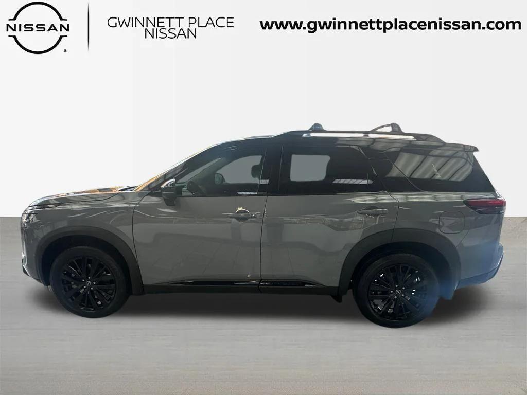 new 2025 Nissan Pathfinder car, priced at $51,355