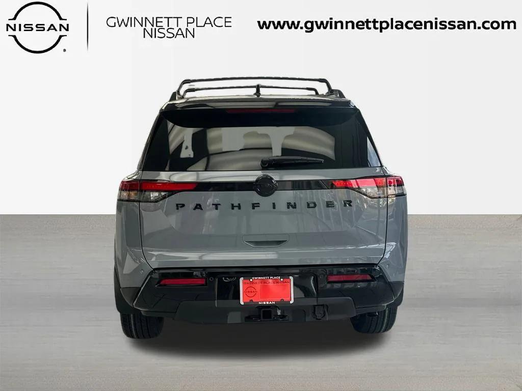 new 2025 Nissan Pathfinder car, priced at $51,355