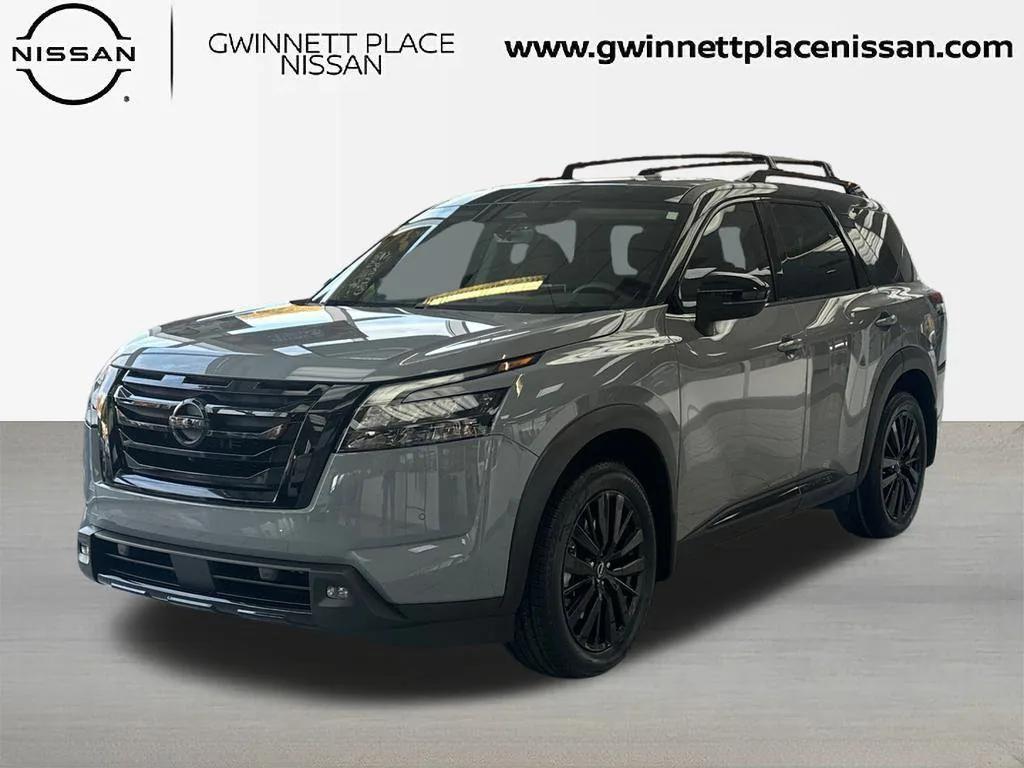 new 2025 Nissan Pathfinder car, priced at $51,355