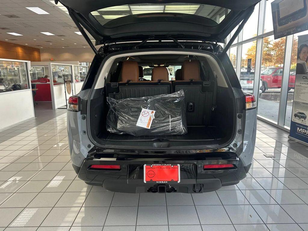 new 2025 Nissan Pathfinder car, priced at $51,355