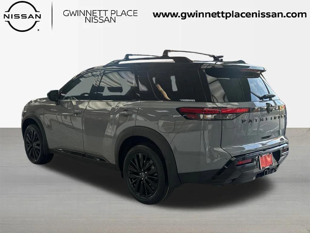 new 2025 Nissan Pathfinder car, priced at $51,355