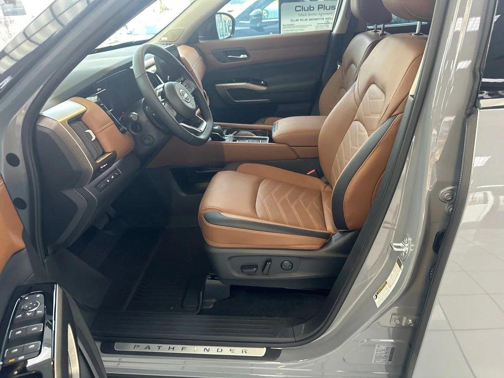 new 2025 Nissan Pathfinder car, priced at $51,355