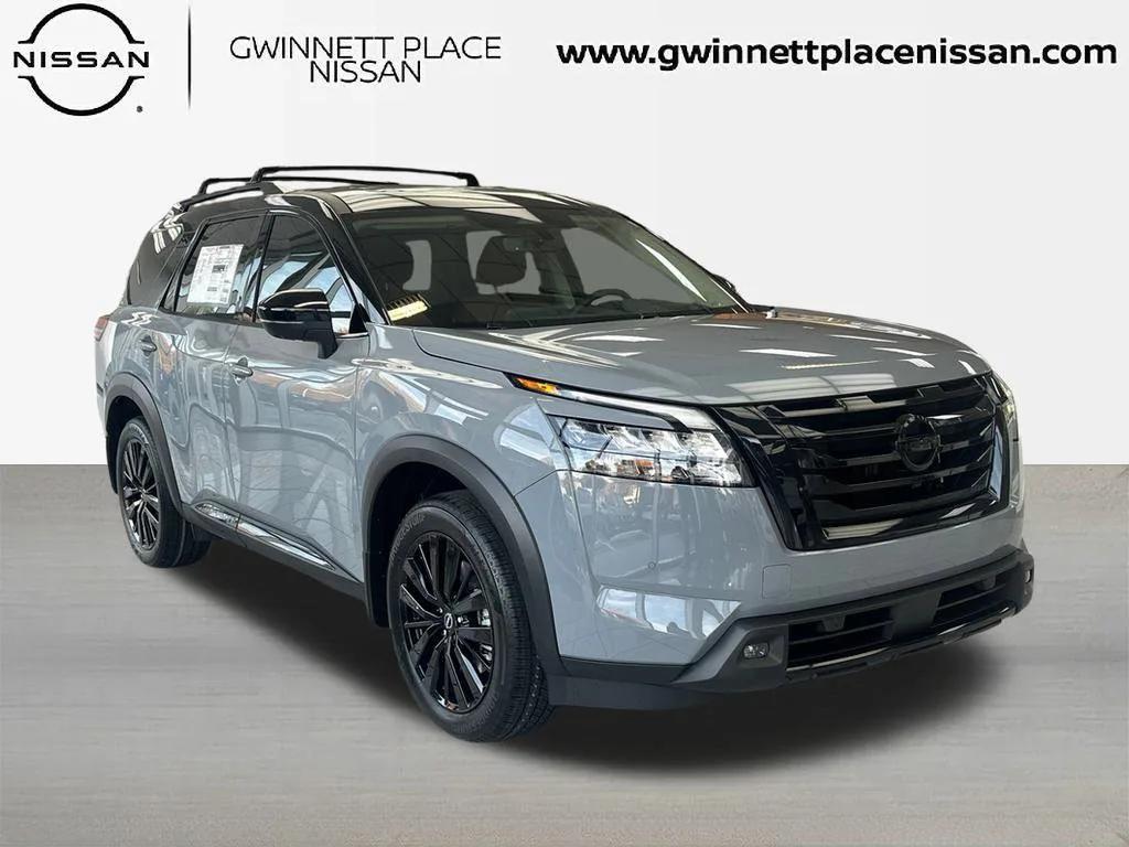 new 2025 Nissan Pathfinder car, priced at $51,355