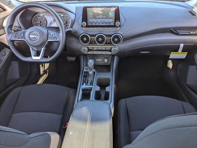 new 2025 Nissan Sentra car, priced at $23,185