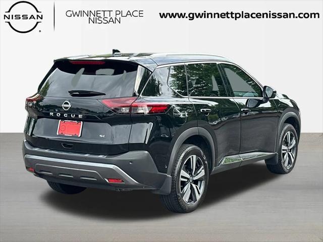 used 2023 Nissan Rogue car, priced at $27,009
