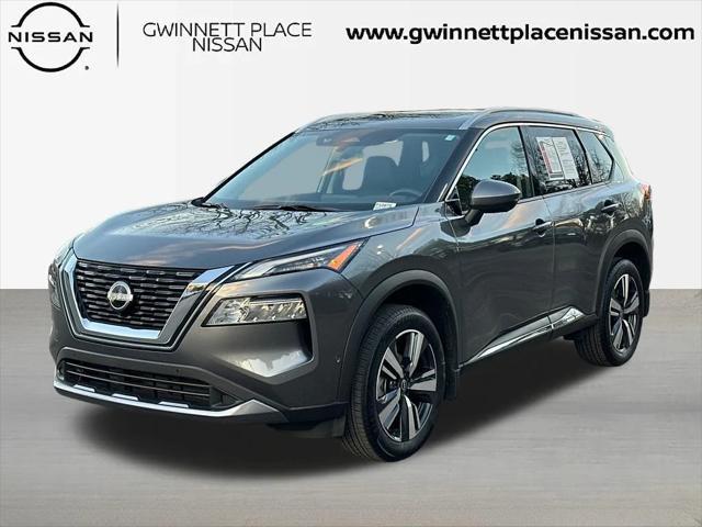 used 2023 Nissan Rogue car, priced at $28,998