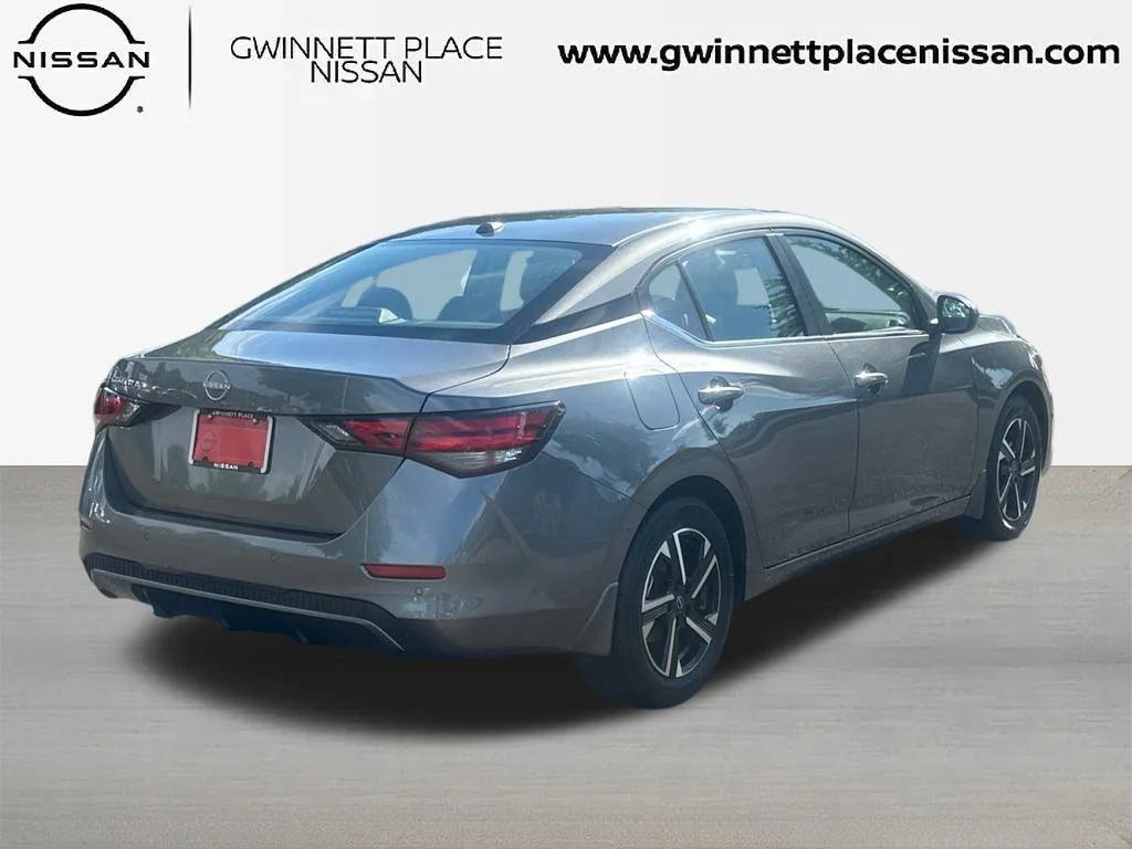 new 2025 Nissan Sentra car, priced at $21,585